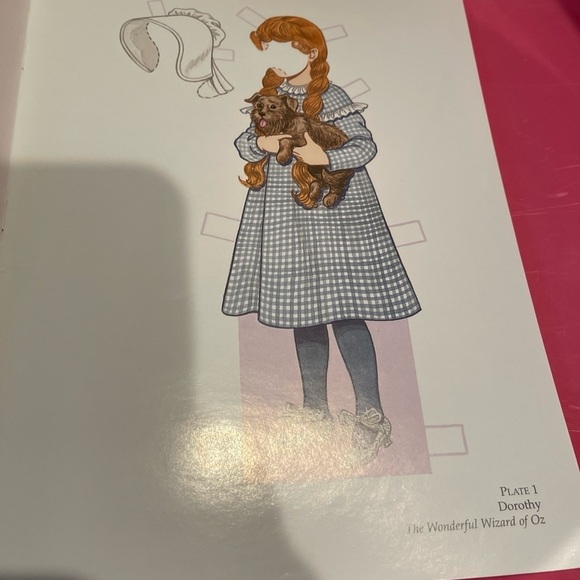 Favorite Storybook Characters: Paper Doll ~ Tierney, Tom PB - Picture 4 of 11